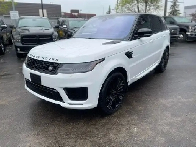 2021 Range Rover Sport HSE Dynamic P525 – White on Red! Image# 1