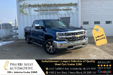 2016 Chevrolet Silverado 1500 LTZ Crew Cab 5.3L V8 Image# 1