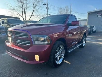 2015 RAM 1500 SPORT – REGULAR CAB • 5.7L HEMI • 4X4 Image# 1