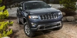 2014 Jeep Grand Cherokee Overland Image# 1