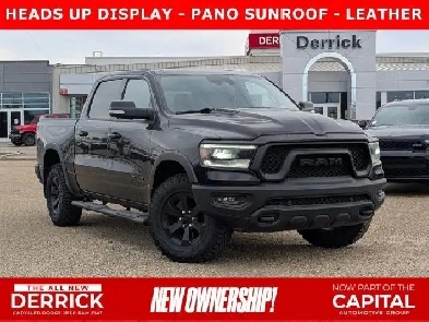 2021 Ram 1500 Rebel Image# 1