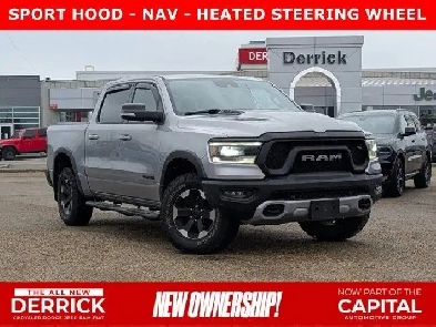 2022 Ram 1500 Rebel Image# 1