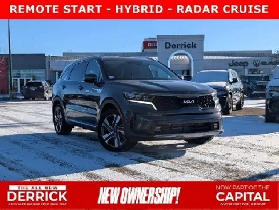 2023 Kia Sorento Plug-In Hybrid EX AWD  PLUG IN HYBRID  RADAR Image# 1