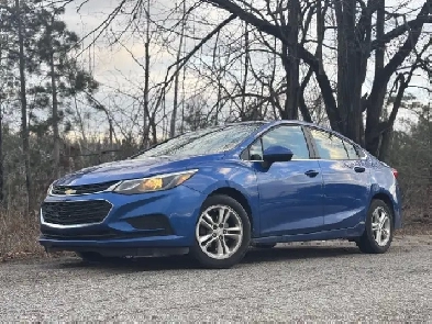 2018 Chevrolet Cruze LT Image# 1