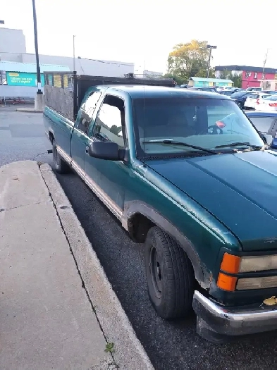 1997 Sierra Silverado Image# 1