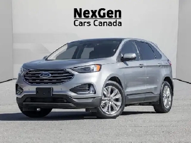 2023 Ford Edge Titanium AWD with LEATHER/ NAVIGATION / PANORAMIC Image# 1
