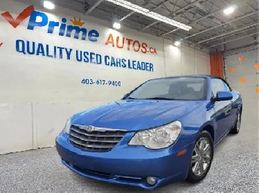 2008 Chrysler Sebring Limited – Leather Luxury, V6 Power Low Kms Image# 1