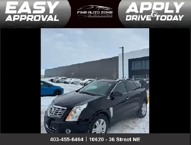 2014 Cadillac SRX Luxury V6 :: Very well serviced Image# 1