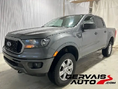 2021 Ford Ranger XLT 4x4 Crew Trailer Tow Package Boîte 5