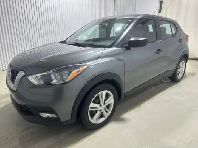 2019 Nissan Kicks S Écran Bluetooth Caméra A/C Bas kilométrage Image# 1