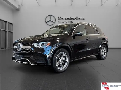 2023 Mercedes-Benz GLE350 4MATIC SUV Low km's! Extended warranty Image# 1