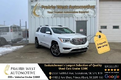 2017 GMC Acadia Denali AWD - 7 Seat Passenger Image# 1