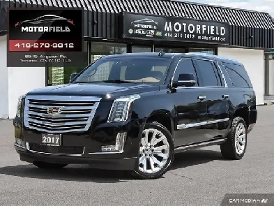 2017 Cadillac Escalade ESV Platinum AWD Massage Seats, DVD's Image# 1