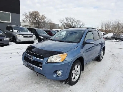 2009 Toyota RAV4 4WD V6 Limited One Owner Backup Camera Sunroof Image# 1