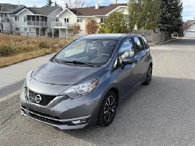 2018 Nissan Versa Note SR Hatchback Image# 1