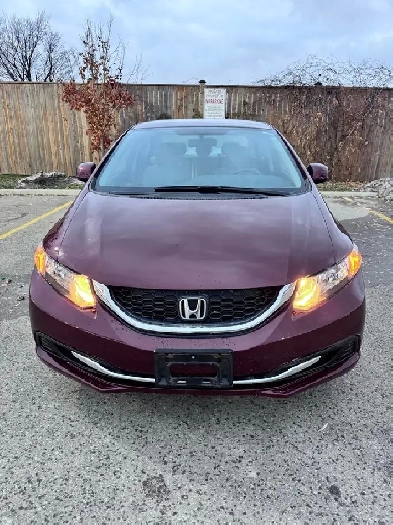 2013 Honda Civic LX Image# 1