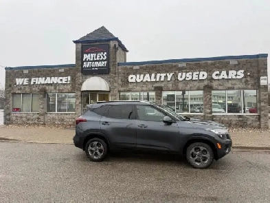 2021 Kia Seltos LX Image# 1