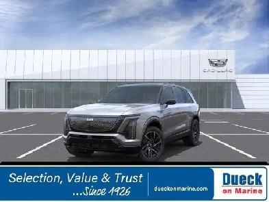 2026 Cadillac VISTIQ Sport Image# 1