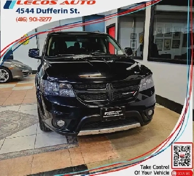 2015 Dodge Journey R/T Rallye Clean CarFax/All Wheel Drive/7... Image# 1