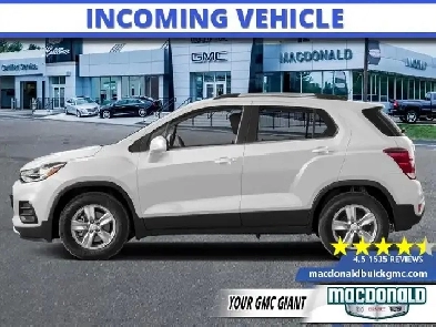 2019 Chevrolet Trax LT - Remote Start - Apple CarPlay - $159 B/W Image# 1
