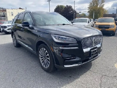 2022 Lincoln Aviator Reserve