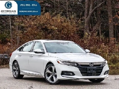 2019 Honda Accord Sedan Touring- Sunroof - Heated / Vented Seats Image# 1