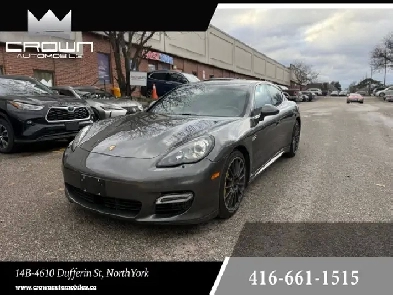 2012 Porsche Panamera 4dr HB Turbo S , ONE OWNER, NO ACCIDENT Image# 1