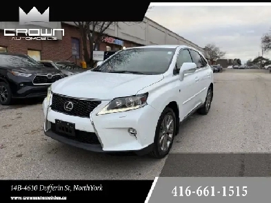 2015 Lexus RX 350 AWD 4dr Sportdesign, F-SPORT PKG, HEAD-UP DISP Image# 1
