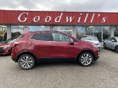 2019 Buick Encore PREFERRED, AWD, REMOTE START, BACK UP CAMERA! Image# 1