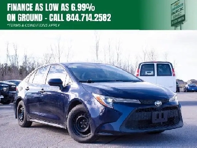 2021 Toyota Corolla - Touchscreen Infotainment System Image# 1