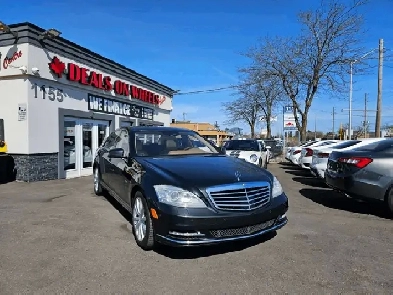 2012 Mercedes Benz S Class 4dr Sdn S 550 4MATIC SWB Image# 1