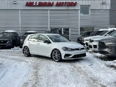 2019 Volkswagen Golf R DSG 4MOTION AWD H/B/NAVI/B-CAM/LOADED/FIN Image# 1