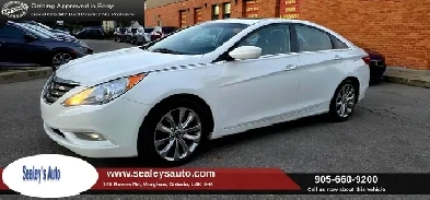 2013 Hyundai Sonata 4dr Sdn 2.4L Auto SE Ltd Avail - LEATHER | Image# 1