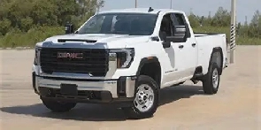 2024 GMC Sierra 2500HD Extended Cab Pro Image# 1