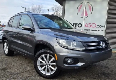 Volkswagen Tiguan Wolsburg 2017 WOLFSBURG AWD CUIR TOIT PANO BAS Image# 1