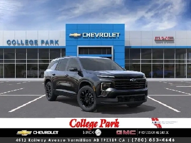 2026 Chevrolet Traverse LT Image# 1