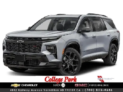 2026 Chevrolet Traverse RS Image# 1
