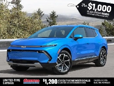 2026 Chevrolet Equinox EV LT Image# 1