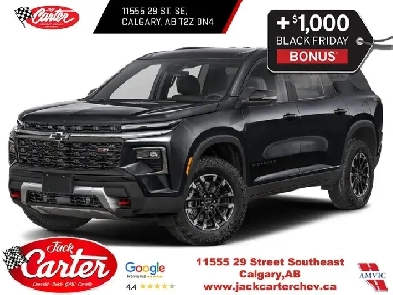 2026 Chevrolet Traverse Z71 Image# 1