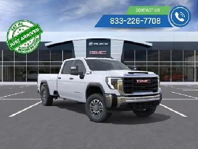 2026 GMC Sierra 3500HD Pro Apple CarPlay - Android Auto Image# 1