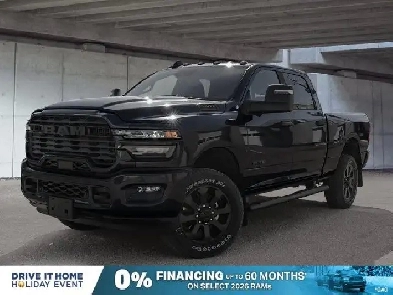 2026 Ram 3500 Big Horn Image# 1