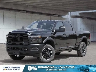2026 Ram 2500 Rebel Image# 1