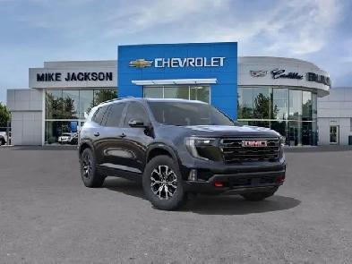 2026 GMC Acadia at4 Image# 1