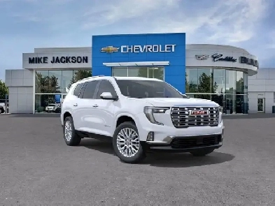 2026 GMC Acadia denali Image# 1