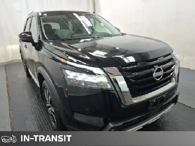 2025 Nissan Pathfinder Platinum Image# 1