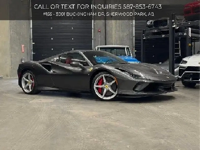 2021 Ferrari F8 Spider | Full Car PPF | Carbon Interior Trim Image# 1