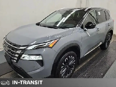 2025 Nissan Rogue Platinum Image# 1