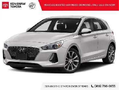 2018 Hyundai Elantra GT Sport LEATHER / SUNROOF / HEATED SEAT... Image# 1
