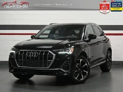 2024 Audi Q3 Progressiv S-Line No Accident Ambient Lighting Pano Image# 1