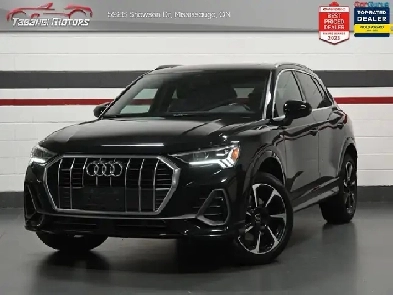 2024 Audi Q3 Progressiv S-Line Ambient Lighting Panoramic Roof Image# 1